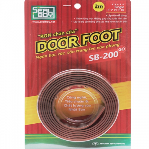 Ron dán chân cửa 200 GO - MÀU NÂU